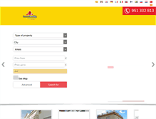 Tablet Screenshot of inmofamily.com